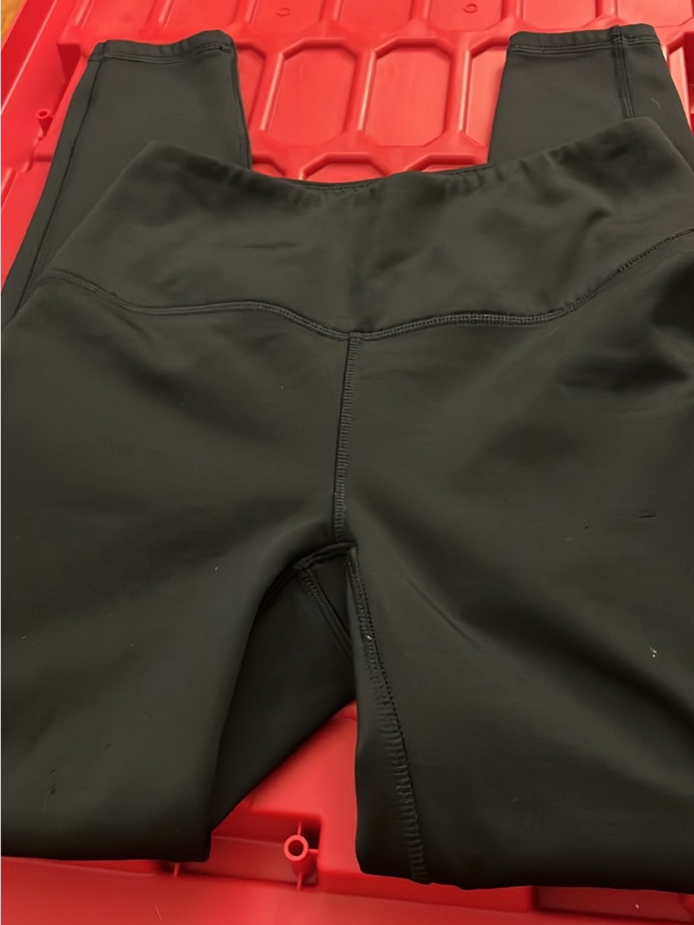 Dark Green Active Leggings